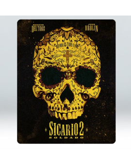 Sicario 2 steelbook 4K