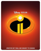 The Incredibles II steelbook preventa abierta