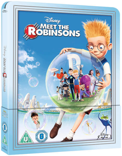 Meet the Robinsons steelbook reservas abiertas