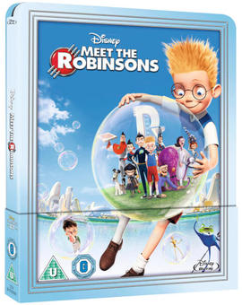 Meet the Robinsons steelbook reservas abiertas