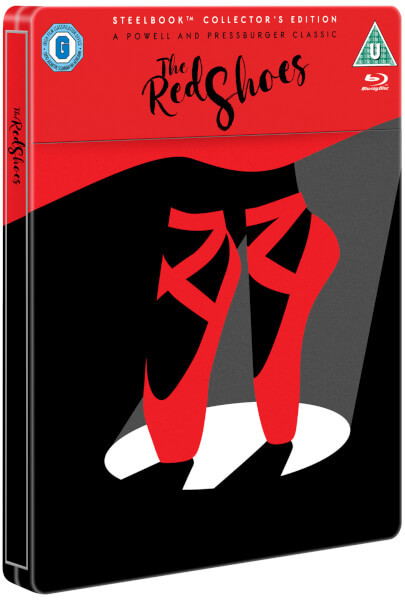 Las zapatillas rojas steelbook