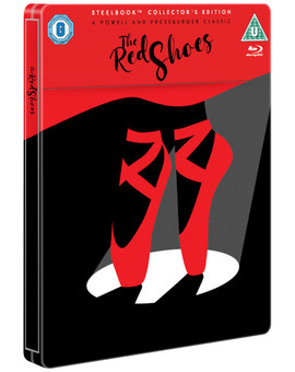 Las zapatillas rojas steelbook