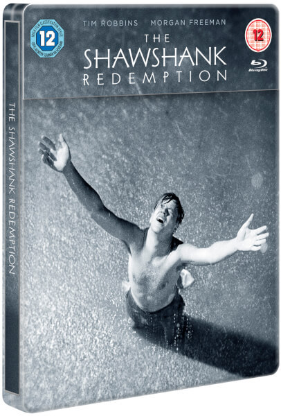 Cadena perpetua steelbook