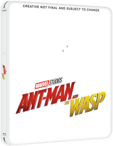 Ant-man and the wasp steelbook 4K abiertas reservas 