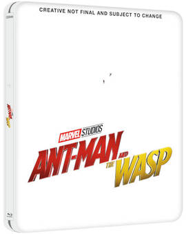 Ant-man and the wasp steelbook 4K abiertas reservas 