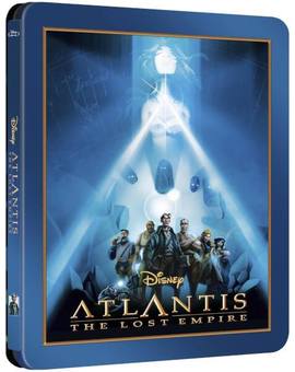 Atlantis The Lost empire  steelbook