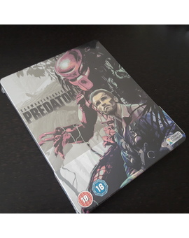 Se había camuflado en mi buzón...UltraHd bluray steelbook