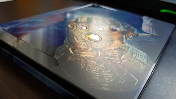 Y 2 Avengers infinity war steelbook