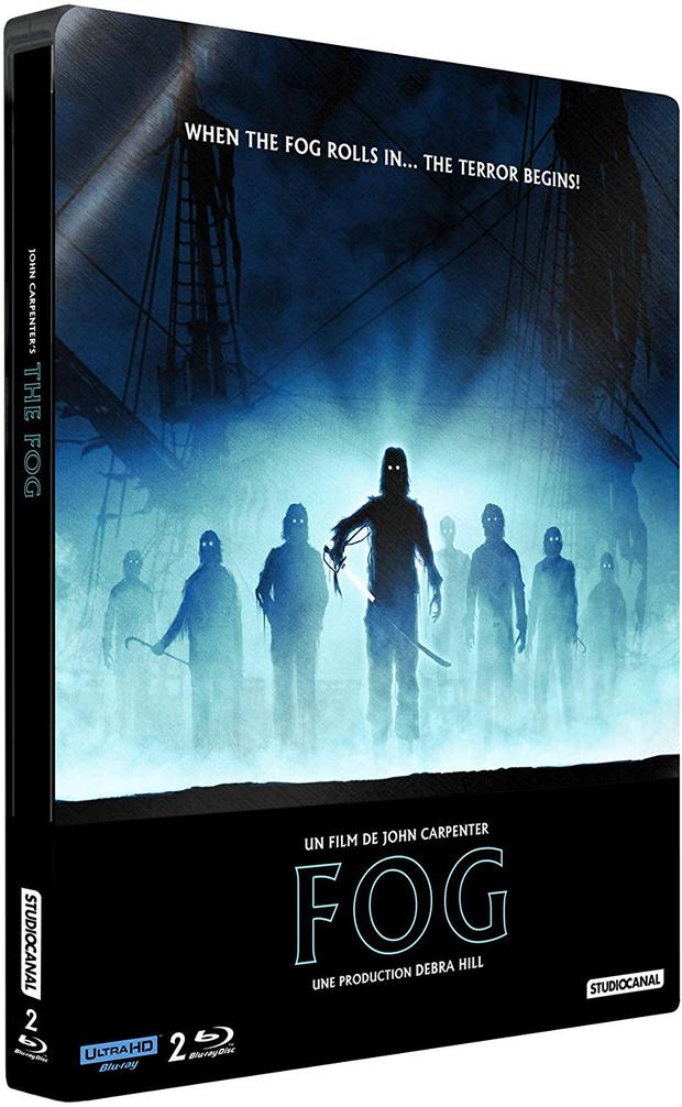 The Fog steelbook 4K+2bd