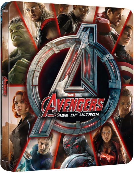Age of Ultron 4K steelbook