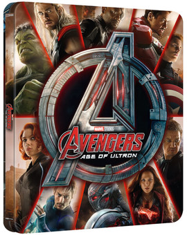 Age of Ultron 4K steelbook