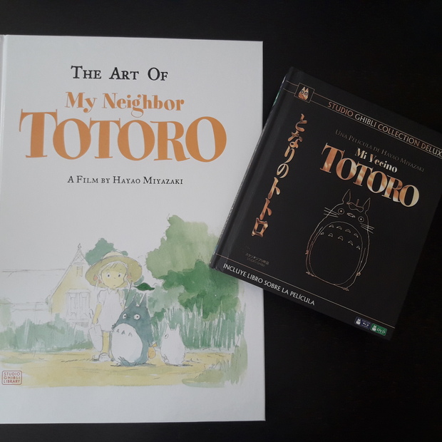 The art of My Neighbor Totoro