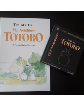 The art of My Neighbor Totoro