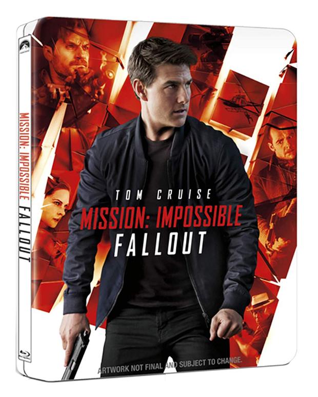 Misión imposible Fallout steelbook