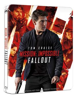 Misión imposible Fallout steelbook