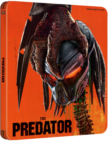 The predator steelbook 4K