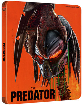 The predator steelbook 4K