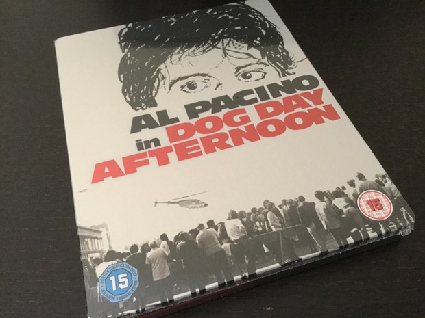 Tarde de perros steelbook