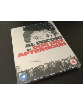 Tarde de perros steelbook