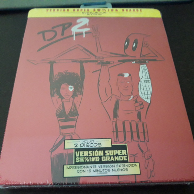 Depedos...dp2 ha llegado