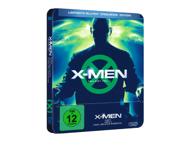X-Men steelbook trilogia Vol.1