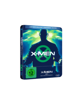 X-Men steelbook trilogia Vol.1