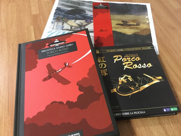 Hoy llegó el tercer volumen de la Biblioteca Studio Ghibli 