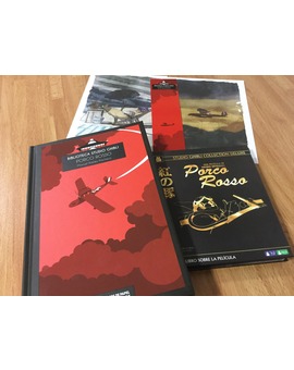 Hoy llegó el tercer volumen de la Biblioteca Studio Ghibli 