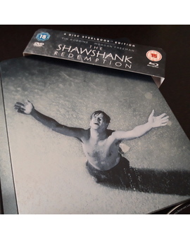 The Shawshank redemption steelbook edición 4 discos