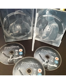 Interior del steelbook