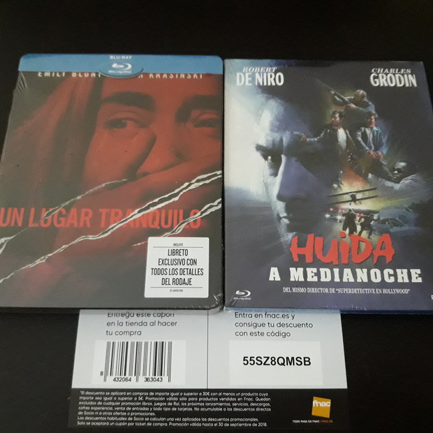 Por fin en casa estas dos ediciones...y...