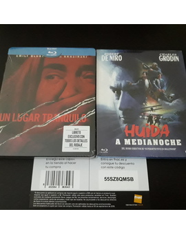 Por fin en casa estas dos ediciones...y...