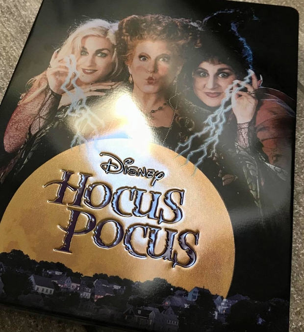 Hocus Pocus steelbook