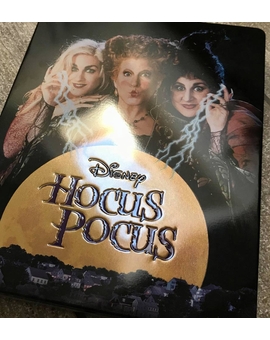 Hocus Pocus steelbook