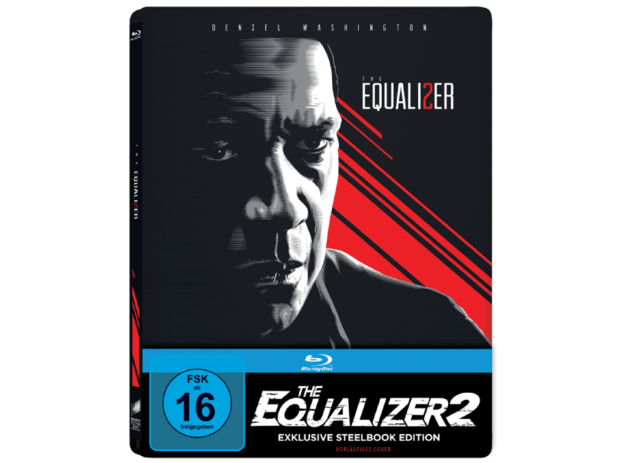 Equalizer 2 steelbook