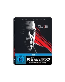 Equalizer 2 steelbook