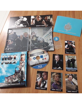 Hot Fuzz de Everythingblu.com