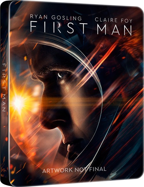 First man uhd4K steelbook