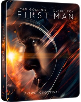 First man uhd4K steelbook