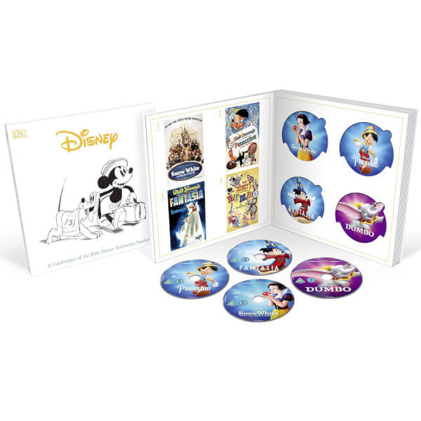 Disney colección completa con los carteles originales
