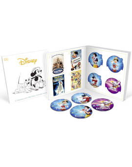 Disney colección completa con los carteles originales