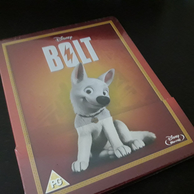 Bolt steelbook