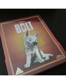 Bolt steelbook