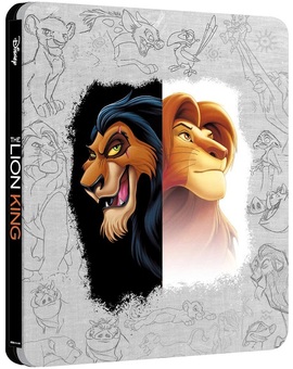 Steelbook 4K UHD The LionKing