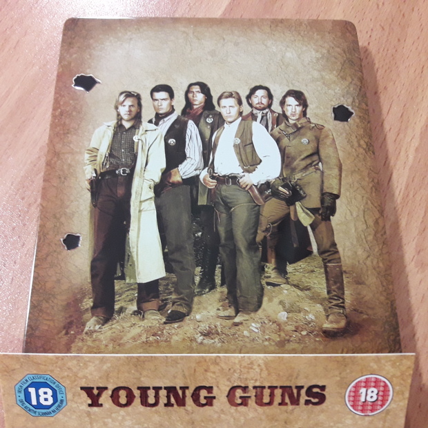 Young guns steelbook