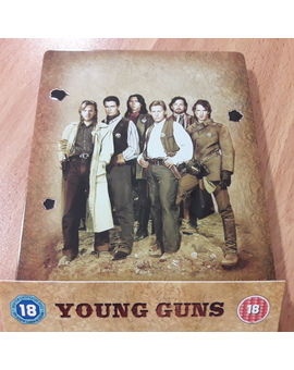 Young guns steelbook