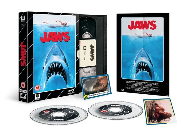 Jaws...Jefe Brody vas a necesitar una estanteria mas grande