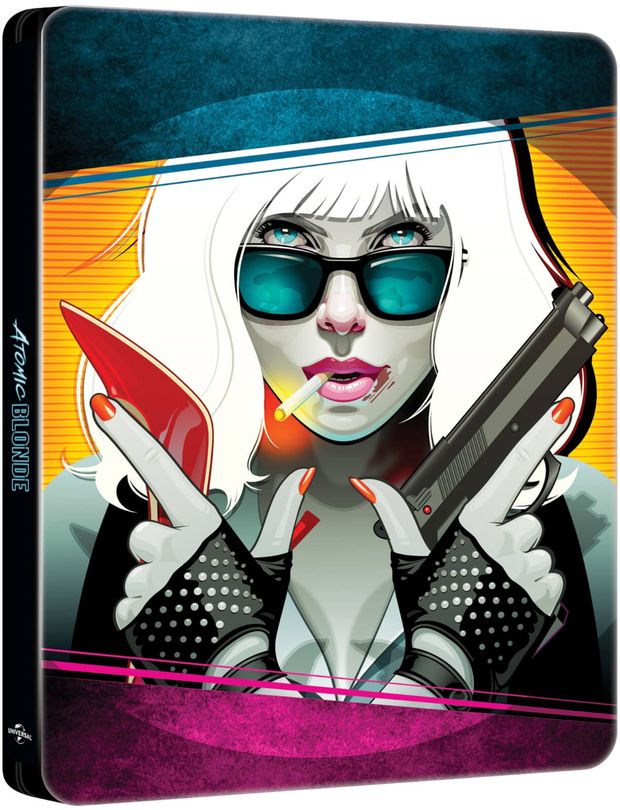 Atomic blonde steelbook 4K