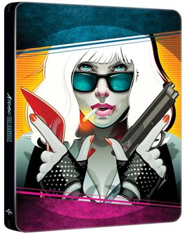 Atomic blonde steelbook 4K