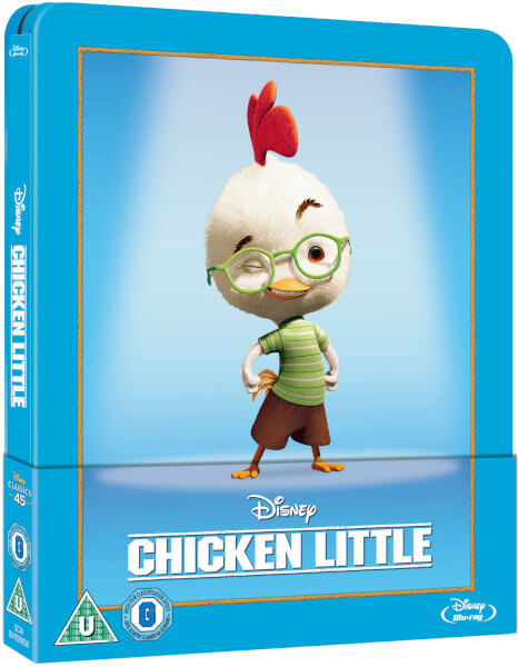 Chicken little steelbook